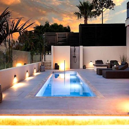 Orama Luxury Suite 3 Bedrooms With Private Pool Hersonissos  Dış mekan fotoğraf