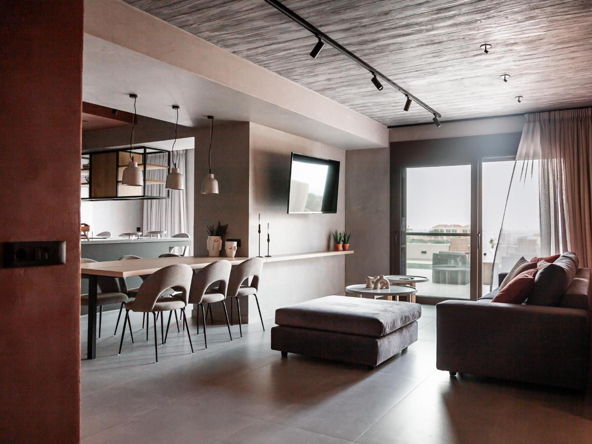 Orama Luxury Suite 3 Bedrooms With Private Pool Hersonissos  Dış mekan fotoğraf