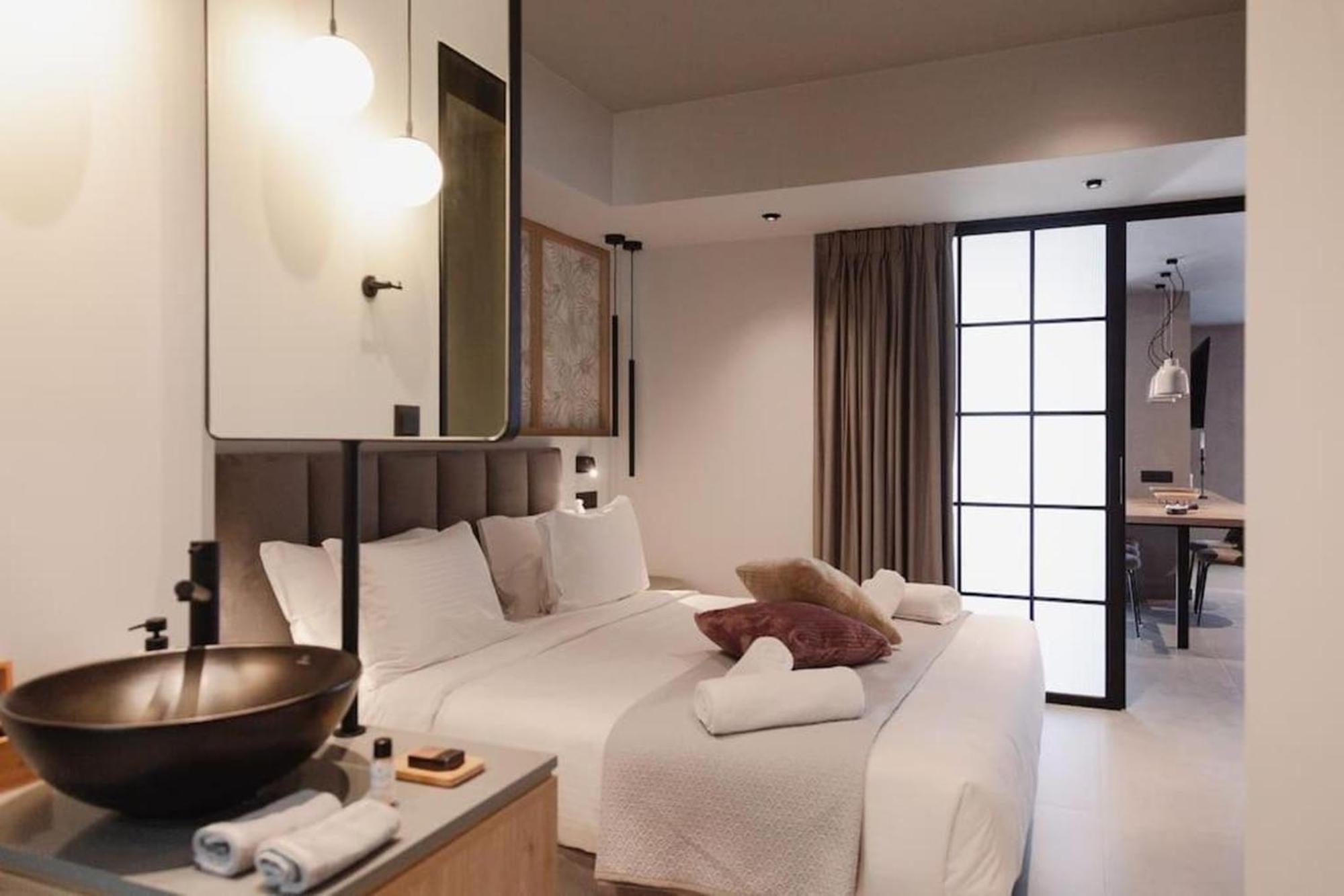 Orama Luxury Suite 3 Bedrooms With Private Pool Hersonissos  Dış mekan fotoğraf
