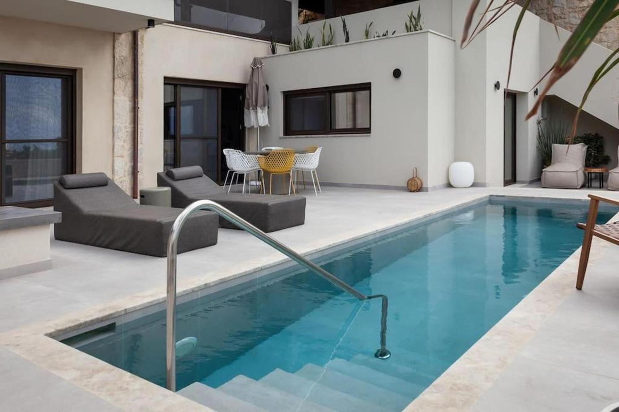 Orama Luxury Suite 3 Bedrooms With Private Pool Hersonissos  Dış mekan fotoğraf
