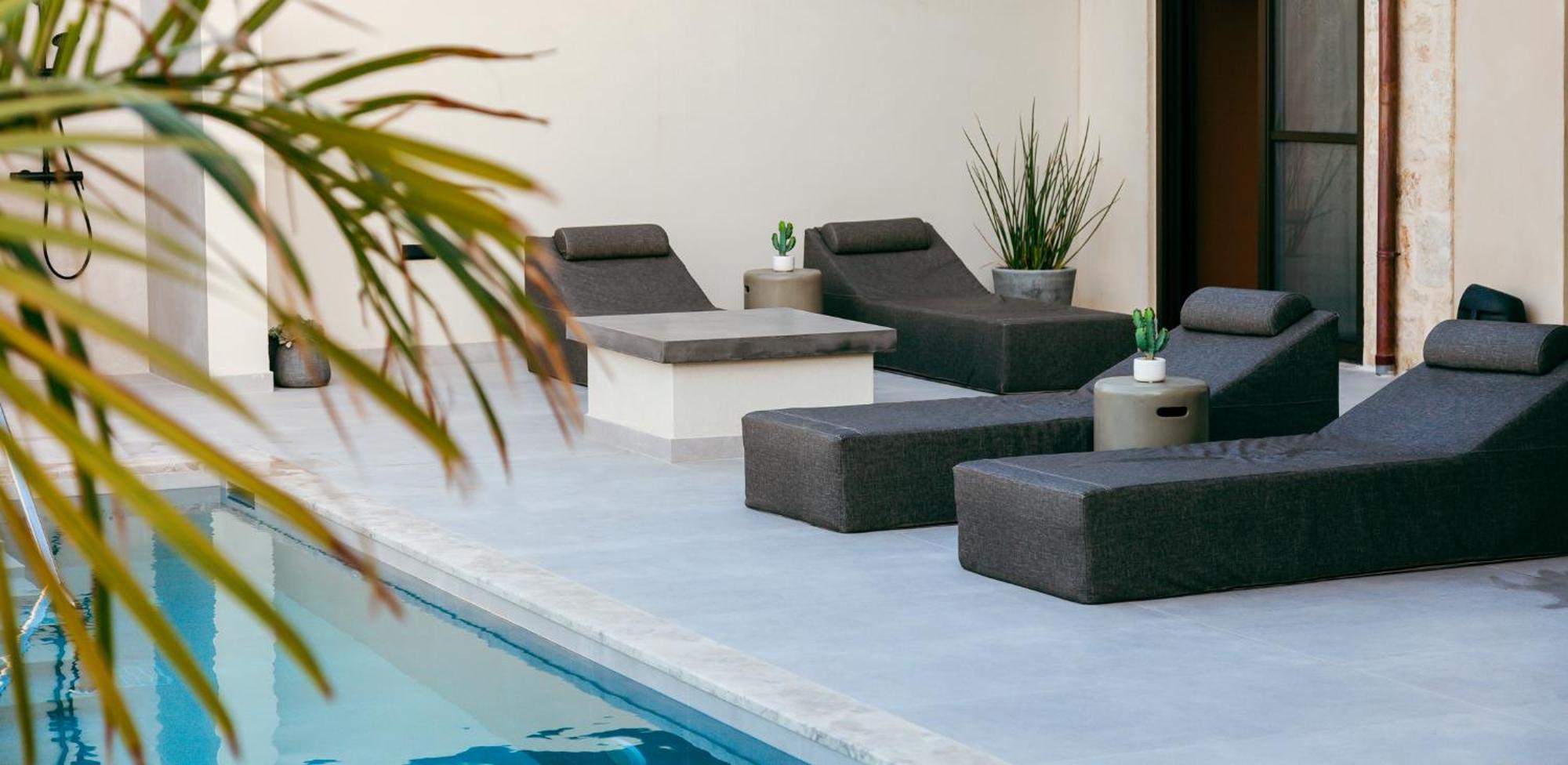 Orama Luxury Suite 3 Bedrooms With Private Pool Hersonissos  Dış mekan fotoğraf