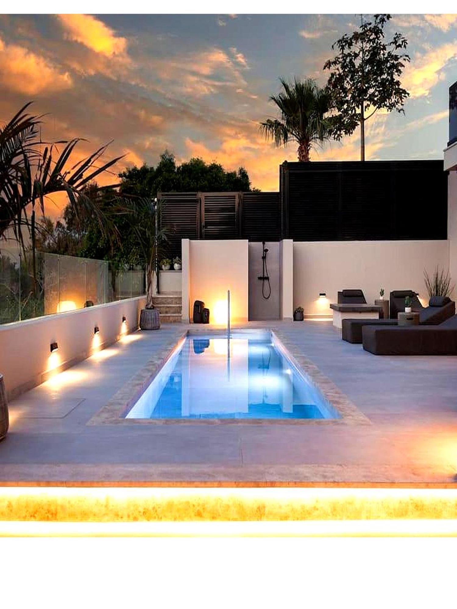 Orama Luxury Suite 3 Bedrooms With Private Pool Hersonissos  Dış mekan fotoğraf