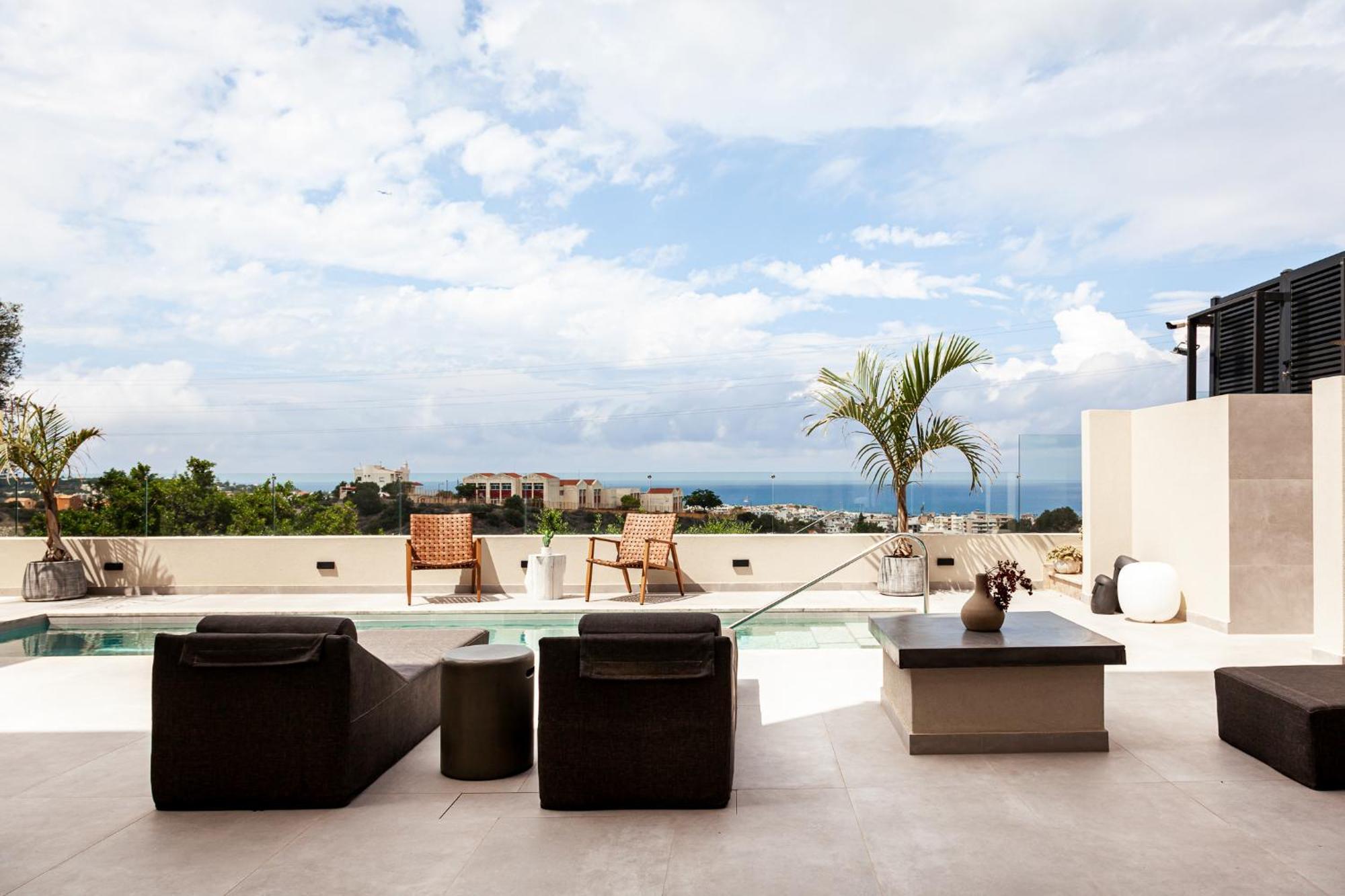 Orama Luxury Suite 3 Bedrooms With Private Pool Hersonissos  Dış mekan fotoğraf