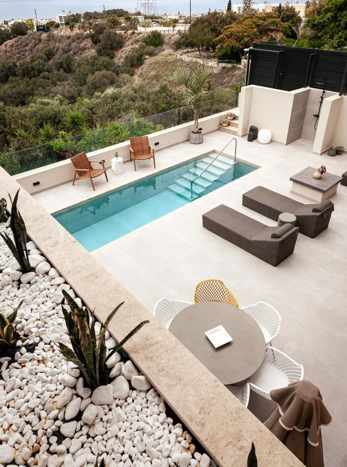 Orama Luxury Suite 3 Bedrooms With Private Pool Hersonissos  Dış mekan fotoğraf
